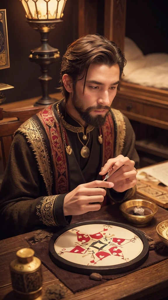 Fantasy fortune telling for men who seem a little useless