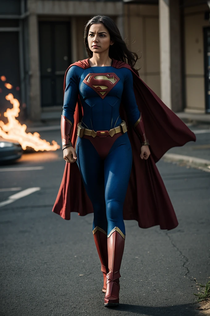 A little bit of a superhero