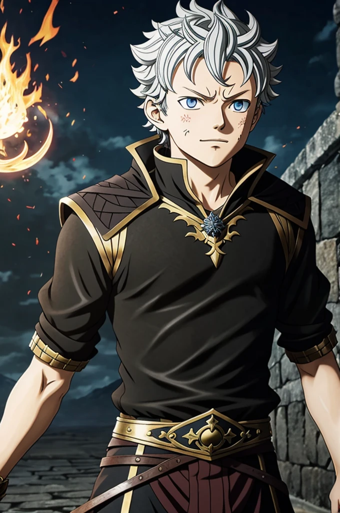 Asta black clover
