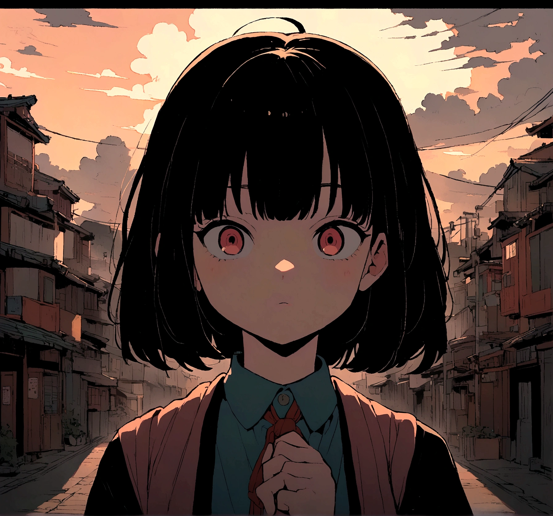 anime , girl , lofi , japan