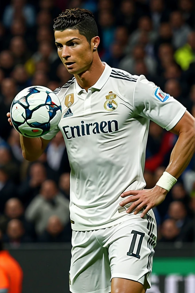 Cristiano Ronaldo's penis naked
