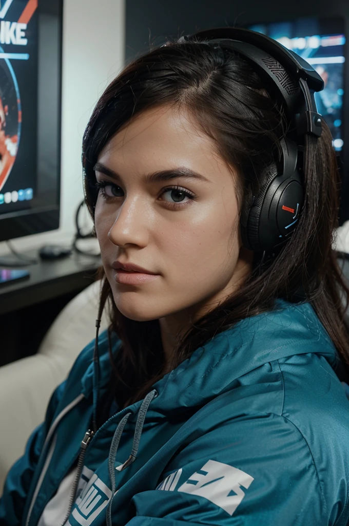 Profile photo for YouTube in gaming style, competitive games