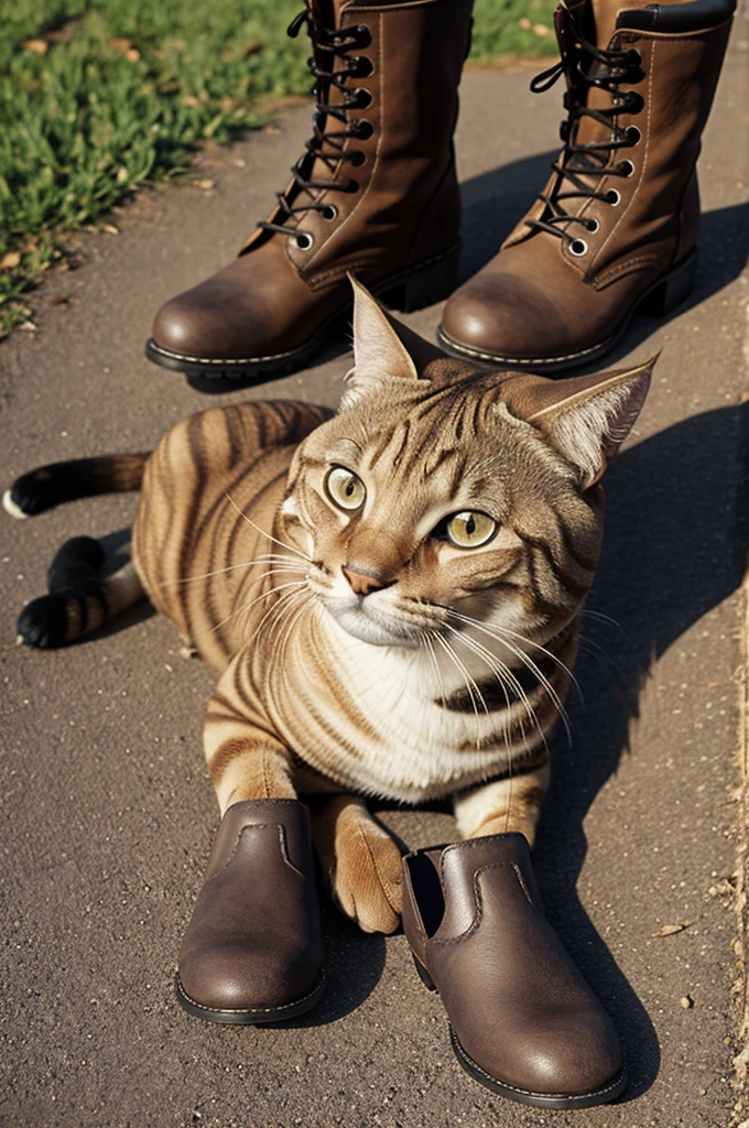 Puss in boots