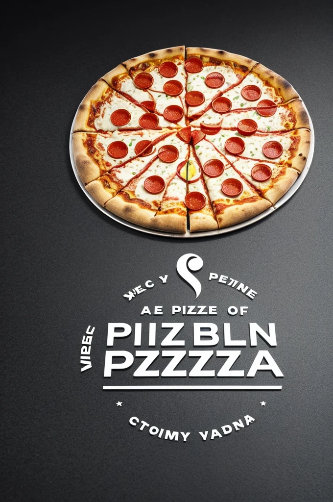 A logo of my company based on selling pizza