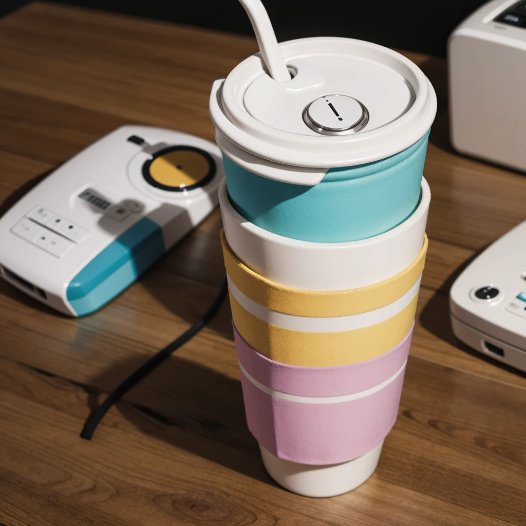 Create a phone cup