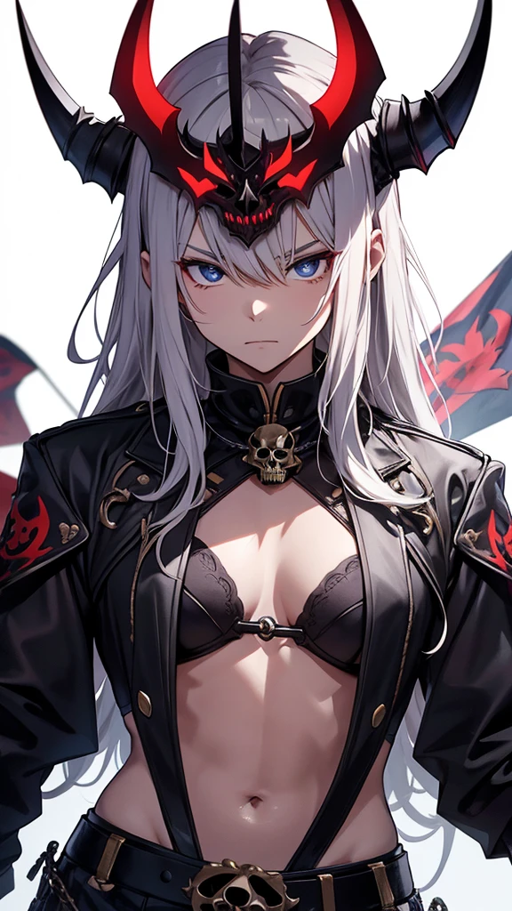 Appearance of the Demon King、male、体格のいいmale性、Skull Flag