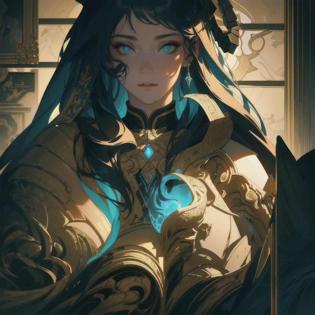 work of art, best qualityer, (Extremely detailed CG 8k unity wallpaper), (best qualityer), (Best illustration), (best shade), absurderes, realistic lighting, (abyss), beautiful detailed glowing, arte de PeterMohrBacher,