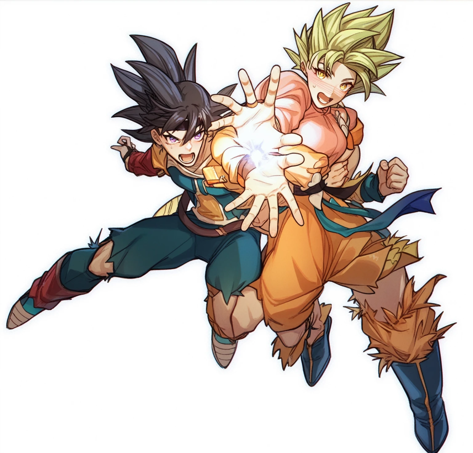 Son Goku,((cape, black robe, headband, 2 dragons)),Huge erect penis、Well-trained muscles,Young boy,Drooling,(((Protruding veins in the body))),Bodybuilder-like muscles,Ejaculating penis,Sexy nipples,((AshtonAnchors)),squat,Ejaculate a lot,Trembling,Expressions of drowning in pleasure,Take medication,2boy~4boy,Muscular thighs,Orgy,fuck,Excited face,Confident face,Wide Eyes,Harness,Gag