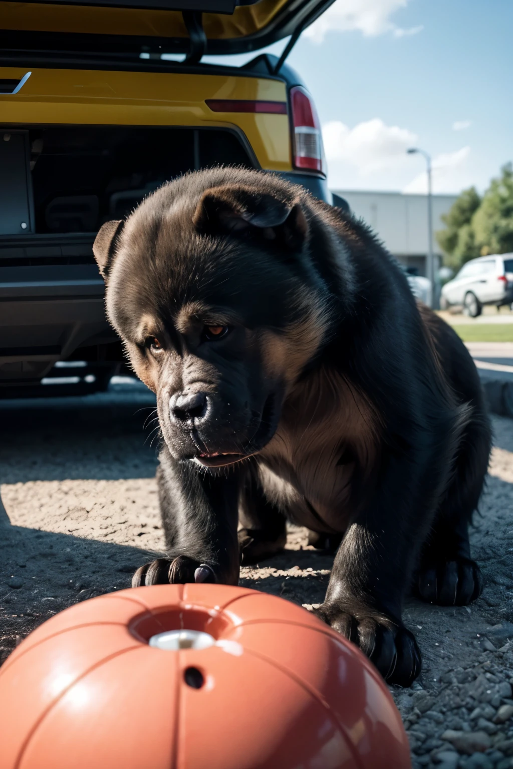 I want a sticker where there is a Kong's smoking