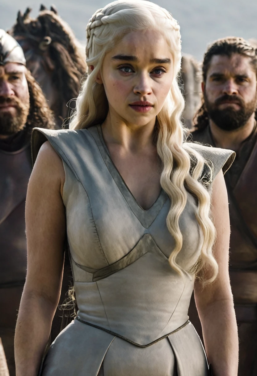 Daenerys Targaryen with big buttocks