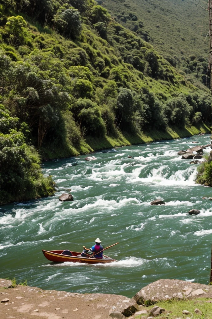 Images about a trip to the Sogamoso River 