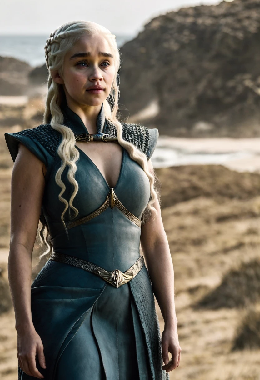 Daenerys Targaryen with big buttocks big breasts 