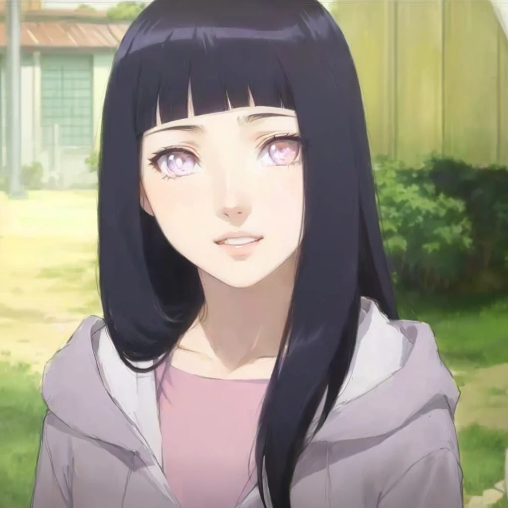 anime girl with long dark hair and white eyes, hinata hyuga, hinata hyuga from naruto, as an anime character, from naruto, anime best girl