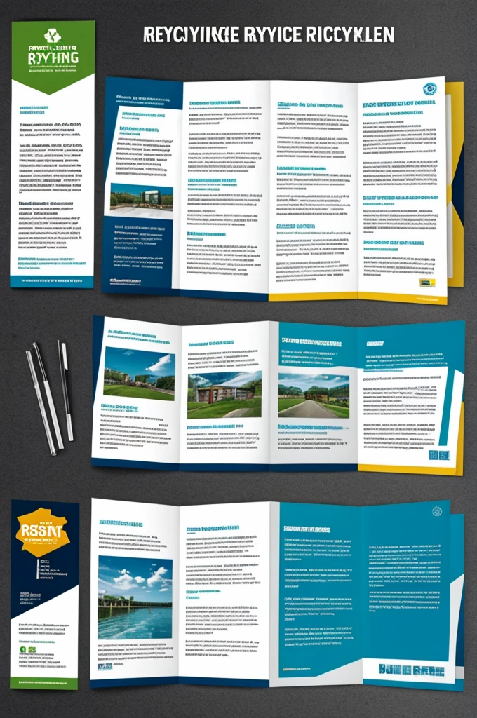 Recycling brochure