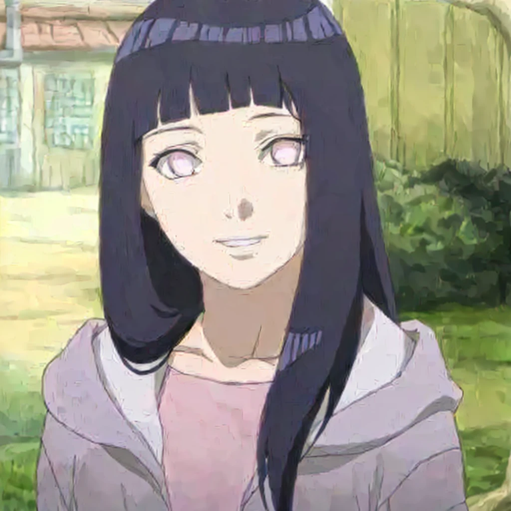 anime girl with long dark hair and white eyes, hinata hyuga, hinata hyuga from naruto, as an anime character, from naruto, anime best girl