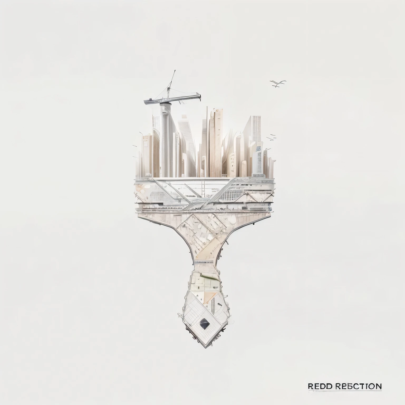 rebuild without the buildings