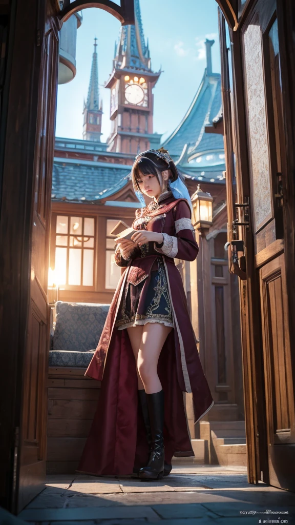 Fantasy、The letter ᖴ
