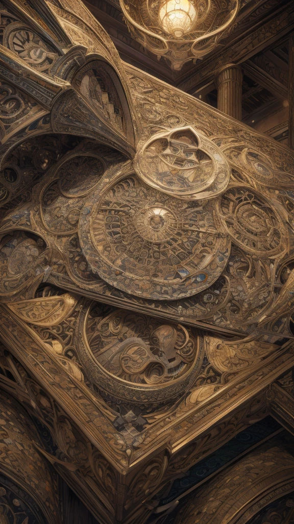 official art, unity 8k wallpaper, ultra detailed, beautiful and aesthetic, High quality, beautiful, masterpiece, best quality, (zentangle, mandala, tangle, entangle:0.6),