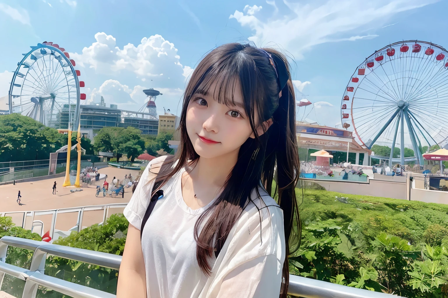 blue sky