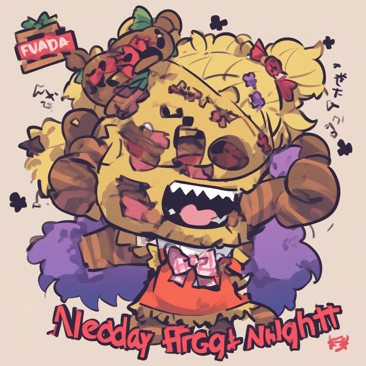 Himiko toga five night Freddy
