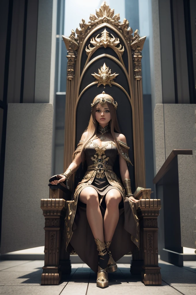 3d throne
