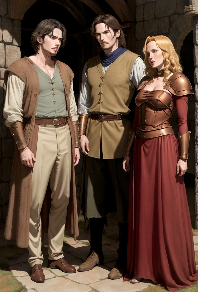 Kentaro Miura: Prince Caspian (Griffin), capitan Christian fox (Uma Thurman), As commanded by javis (Ethan Hawke), dog the pet team (howawart)