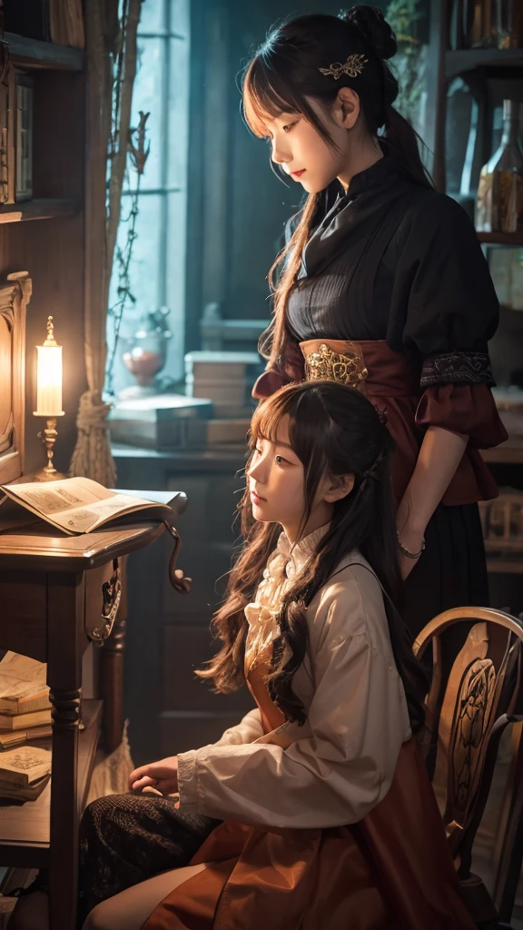 Fantasy、The letter ᖴ