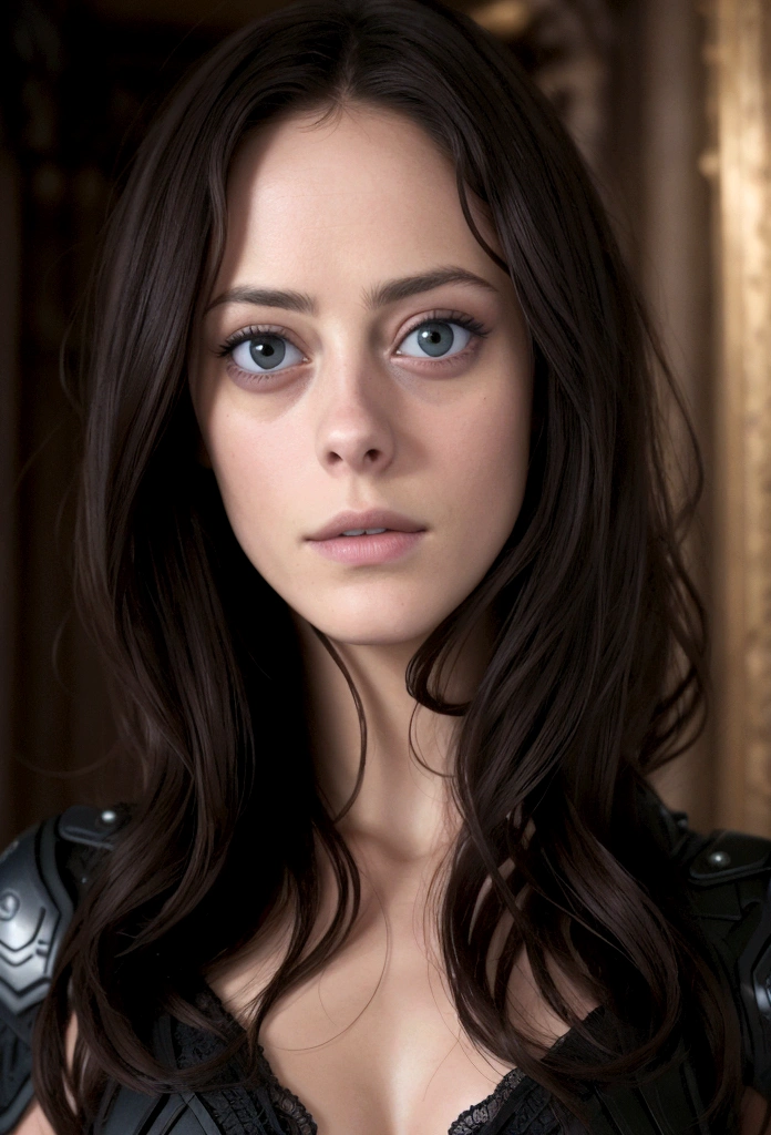 Selene, Kaya Scodelario, underworld, perfect eyes, beautiful face,  dark hair