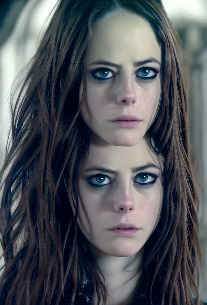 Selene, Kaya Scodelario, underworld, perfect eyes, beautiful face,  dark hair