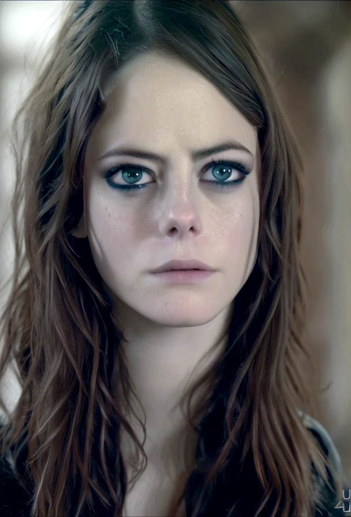 Selene, Kaya Scodelario, underworld, perfect eyes, beautiful face,  dark hair