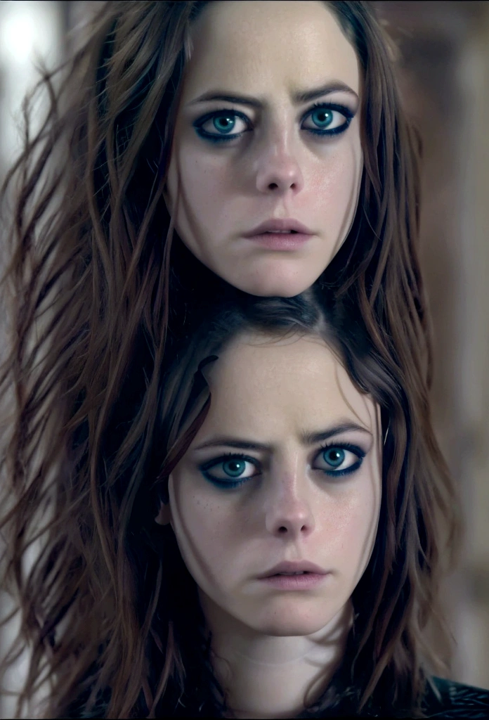 Selene, Kaya Scodelario, underworld, perfect eyes, beautiful face,  dark hair