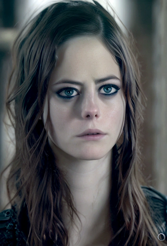 Selene, Kaya Scodelario, underworld, perfect eyes, beautiful face,  dark hair