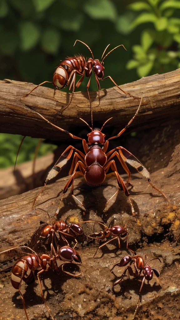 ants queen of the colony