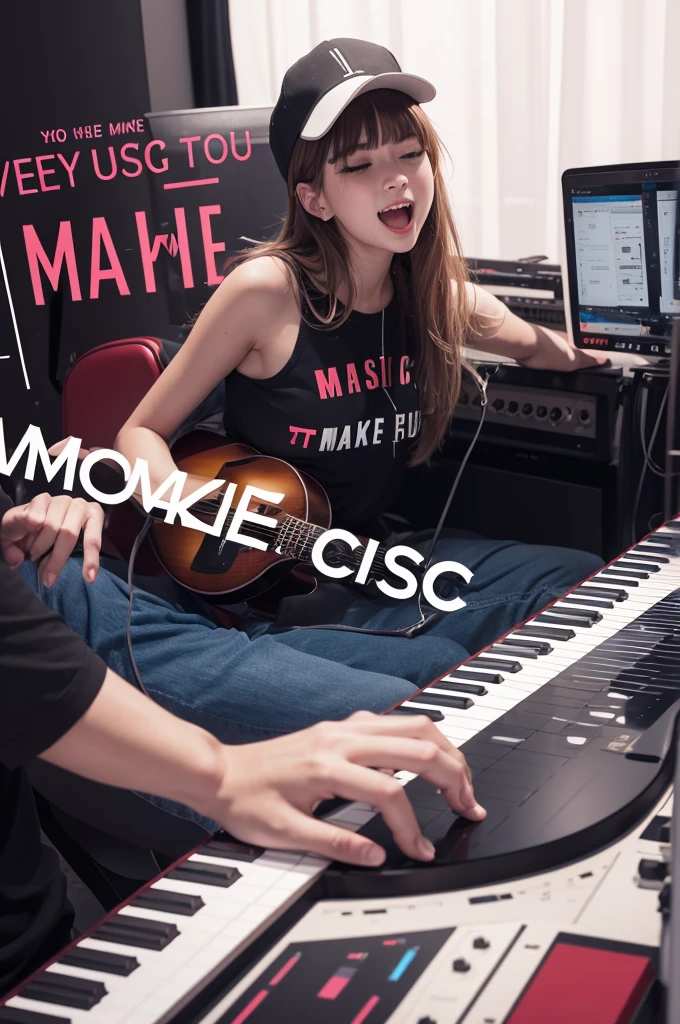 An image with the phrase "Make music fun again"