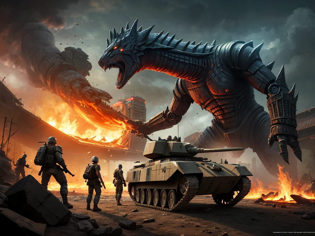 <lora:DraconicTech-15:0.8> draconictech, scifi,obsidian , iridescent, <lora:add_detail:0.5>
war tank, outdoors, in a desert, cannons