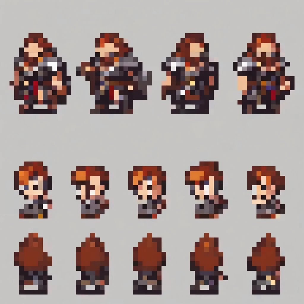 character sprite sheet