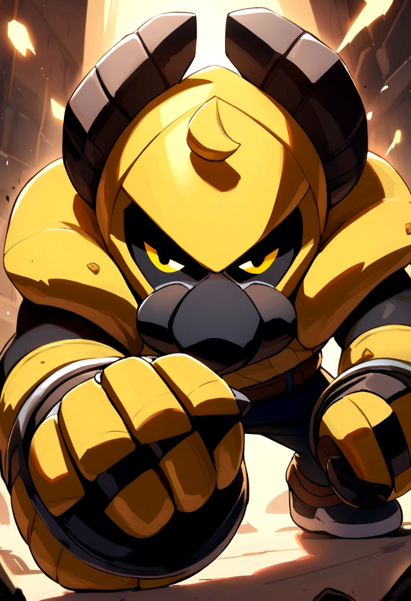 Leon brawl stars