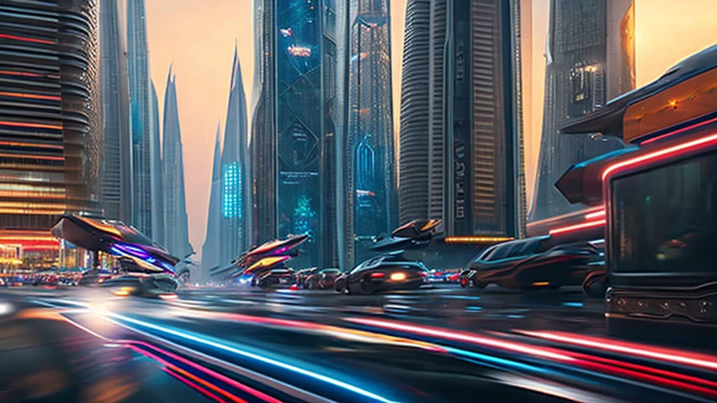 latest technology, flying cars, CLOSEUP GENERAL SHOT OF OVERCROUPED INTRICATE FUTURISTIC CYBER PUNK CITY, cinematic lighting, 4k image, futurism, PEOPLE FROM ALL OVER THE GALAXY, futuristic vehicles, CHINESE FOOD STALLS, CONSTANT STEAM AND HUMIDITY, SUPER TALL BUILDINGS ON THE AVENUE, forced perspective, VERY TALL SKYSCRAPER, SATURDAY AT NIGHT, music, Bustle, many cars, GIRLS OF THE NIGHT, LUXURY CARS,
