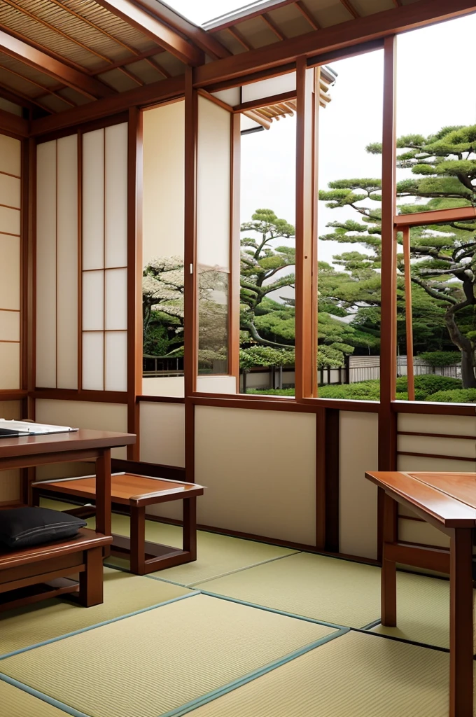 generates an image about the innovation and technology of the Japanese miracle