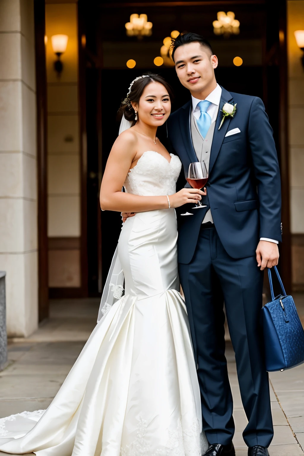 A wedding canceled due to infidelity, The woman preferred to be with another man for expensive bags, the boyfriend drowned in alcohol,