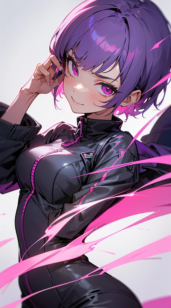 NSFW,uma ciborgue feminina,arranged Posando,Doujin,elegante,,peituda,Pelos pubianos cor-de-rosa,Glamour,tom de cor rosa,psychedelic costume,blindado,A Cyberpunk distopian girl,fantasic distopia,distopian scape,Bladerunner,Fantasma na Concha,fotorrealista,Colorful psychedelic tom,Posando,armado,Armas,armas,master part,circunstanciado,8k,Dramatic,cinemactic,distopia