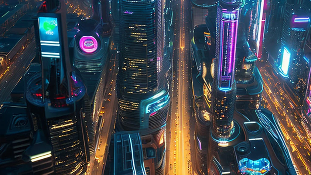 latest technology, flying cars, CLOSEUP GENERAL SHOT OF OVERCROUPED INTRICATE FUTURISTIC CYBER PUNK CITY, cinematic lighting, 4k image, futurism, futuristic vehicles, CHINESE FOOD STALLS, CONSTANT HUMIDITY, SUPER TALL BUILDINGS ON THE AVENUE, VERY TALL SKYSCRAPER, SATURDAY AT NIGHT, music, Bustle, many cars, GIRLS OF THE NIGHT, LUXURY CARS,