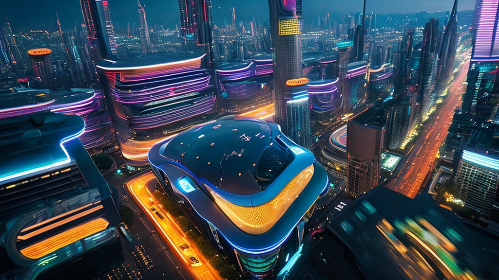 latest technology, flying cars, CLOSEUP GENERAL SHOT OF OVERCROUPED INTRICATE FUTURISTIC CYBER PUNK CITY, cinematic lighting, 4k image, futurism, futuristic vehicles, CHINESE FOOD STALLS, CONSTANT HUMIDITY, SUPER TALL BUILDINGS ON THE AVENUE, VERY TALL SKYSCRAPER, SATURDAY AT NIGHT, music, Bustle, many cars, GIRLS OF THE NIGHT, LUXURY CARS,
