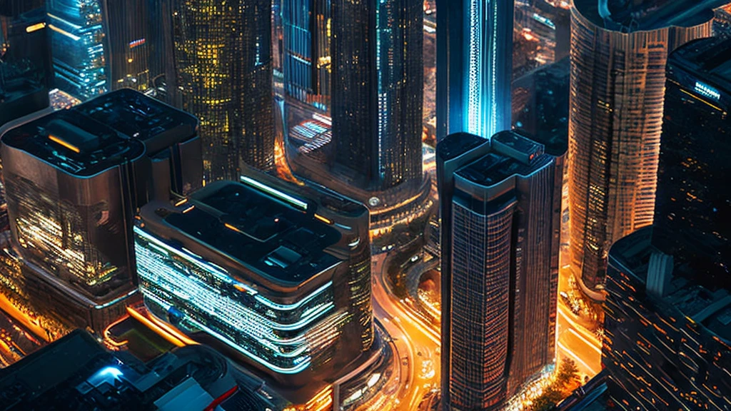 EXTREME SHARPNESS OF THE SHAPES , latest technology, flying cars, CLOSEUP GENERAL SHOT OF OVERCROUPED INTRICATE FUTURISTIC CYBER PUNK CITY, cinematic lighting, 4k image, futurism, futuristic vehicles, CHINESE FOOD STALLS, CONSTANT HUMIDITY, SUPER TALL BUILDINGS ON THE AVENUE, VERY TALL SKYSCRAPER, SATURDAY AT NIGHT, music, Bustle, many cars, GIRLS OF THE NIGHT, LUXURY CARS,
