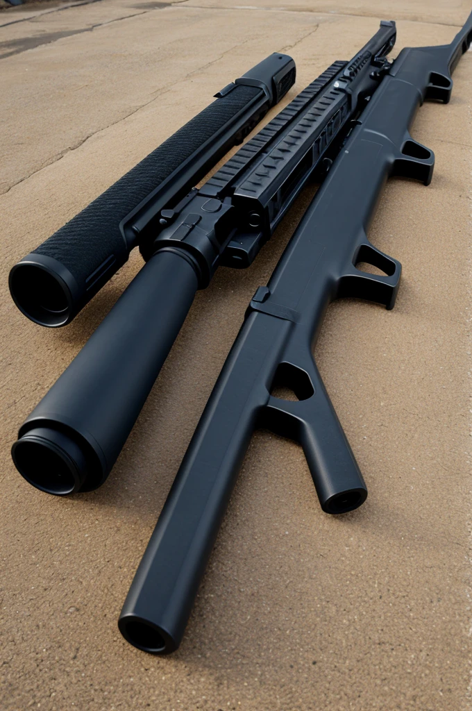 Create a shotgun shaped like an assault rifle