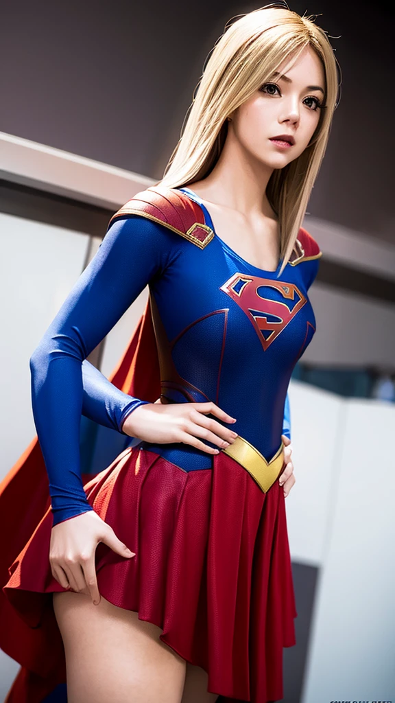 sexy supergirl cosplay