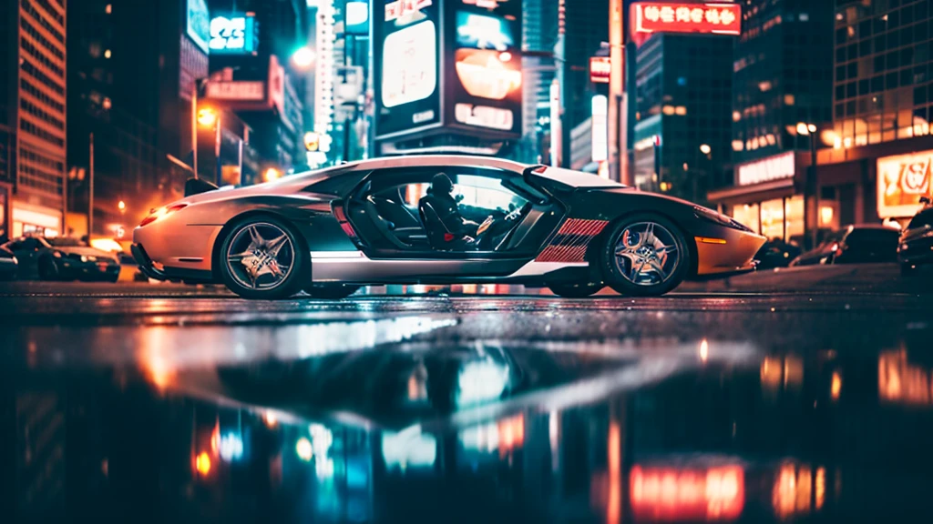 OVERPOPULATION WALKS THE STREETS, EXTREME FOCUS AND SHARPNESS OF THE SHAPES , EXTENSIVE DEPTH OF FIELD, latest technology, flying cars, CLOSEUP GENERAL SHOT OF OVERCROUPED INTRICATE FUTURISTIC CYBER PUNK CITY, cinematic lighting, 4k image, futurism, futuristic vehicles, CHINESE FOOD STALLS, CONSTANT HUMIDITY, SUPER TALL BUILDINGS ON THE AVENUE, VERY TALL SKYSCRAPER, SATURDAY AT NIGHT, music, Bustle, many cars, GIRLS OF THE NIGHT, LUXURY CARS,