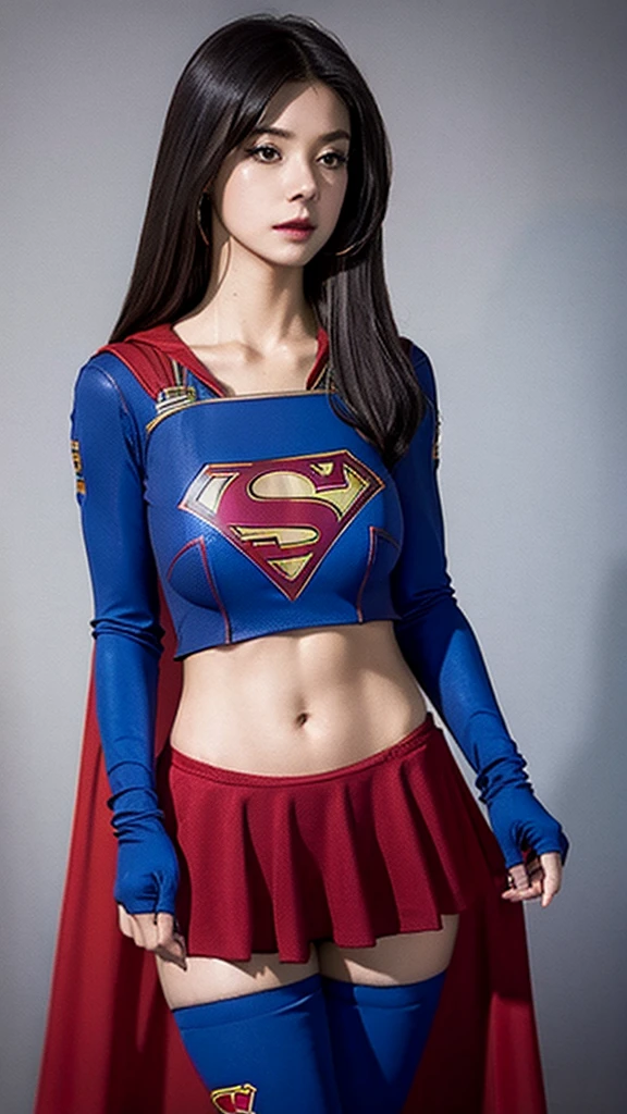  sexy supergirl cosplay