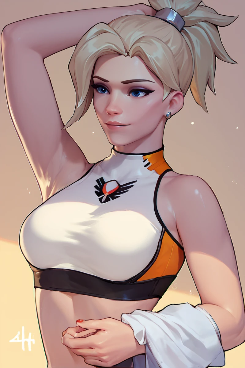 score_9,score_8_up,score_7_up,score_6_up ,source_overwatch score_9, score_8_up, score_7_up,  1woman, solo, mercy \(overwatch\), high quality