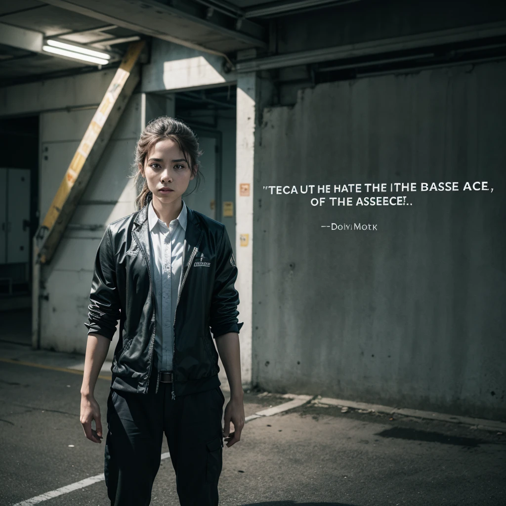 Courage is not the absence of fear, but the presence of determination.